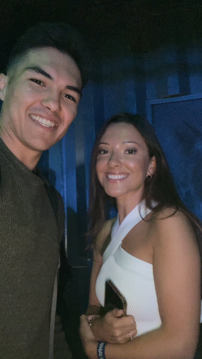 cryptonicoita's tweet photo. Lovely to have met @LayahHeilpern 
You were so nice, thanks for the tips! https://t.co/218JmpXyC4