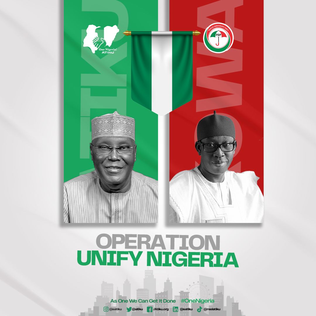 JustinIke111's tweet photo. Atiku is Coming With a vision to foster a united Nigeria in which all citizens can live a happy, healthy and productive life.
#AtikuOkowa2023
#IStandWithAtiku
#USEED https://t.co/TnIUqnJqZi