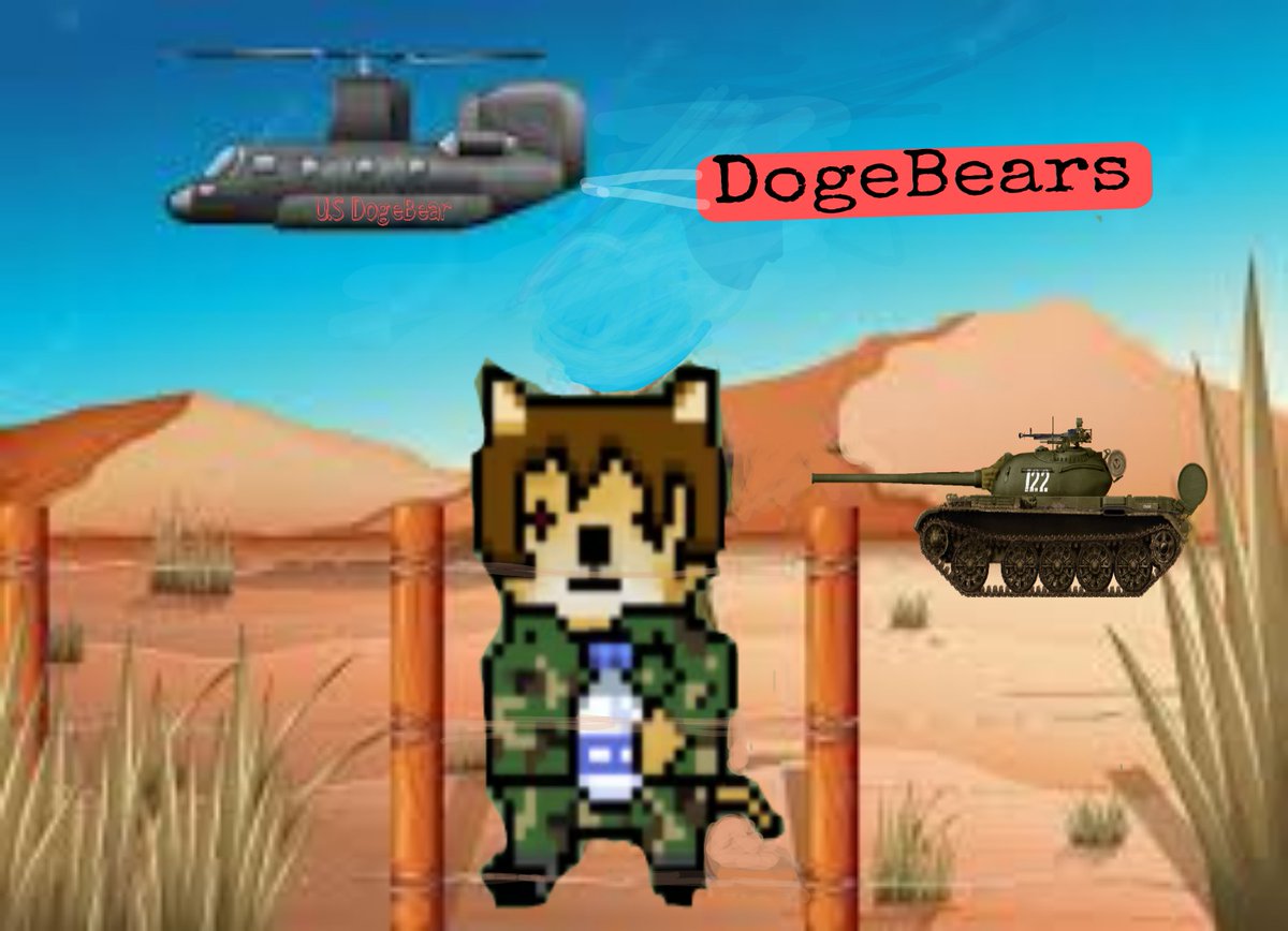 cryptobeast87's tweet photo. @FerroFfm @DogeBears @DogechainFamily @Doge_ChainVN @Doge5X @1goonrich @ElenaCryptoBaby This project is so bullish 🔥🚀
#dogearmy #dogechain #NFTCommunity #NFTfamily #P2EGaming https://t.co/hyR9VvHHWZ