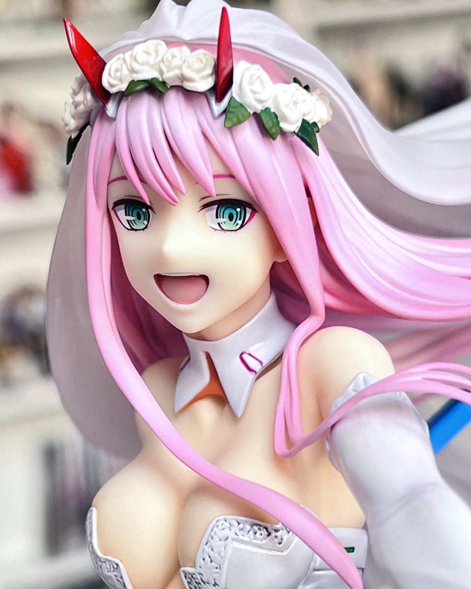 Darling In The FranXX – Zero Two Nendoroid No.952 Action Figure By Good