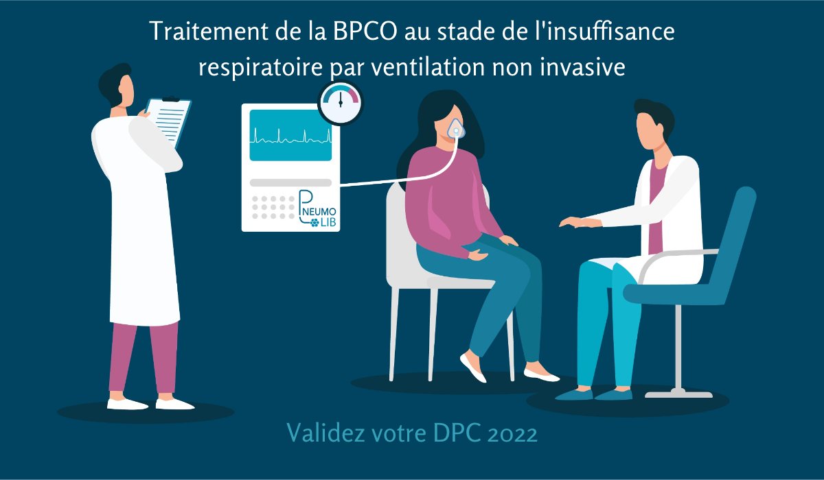 APLiberale's tweet photo. 🔸Validez votre #DPC2022🔸
Session #PneumoLibDPC - "Traitement de la #BPCO au stade de l’insuffisance respiratoire par ventilation non invasive"
📅 Vendredi 9 décembre 2022
📍 Rive Montparnasse - Paris (15ème)
🕘 9h00 - 18h00 https://t.co/K85CkhUHfp