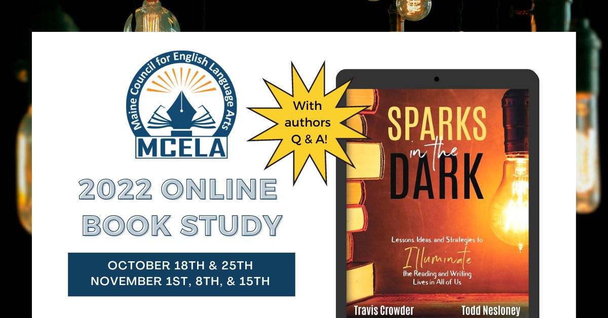 5 Spots Left! Join our stress-free online book study of Sparks in the Dark by  Crowder &amp; Nesloney mcela.moosend.com/show_campaign/…
