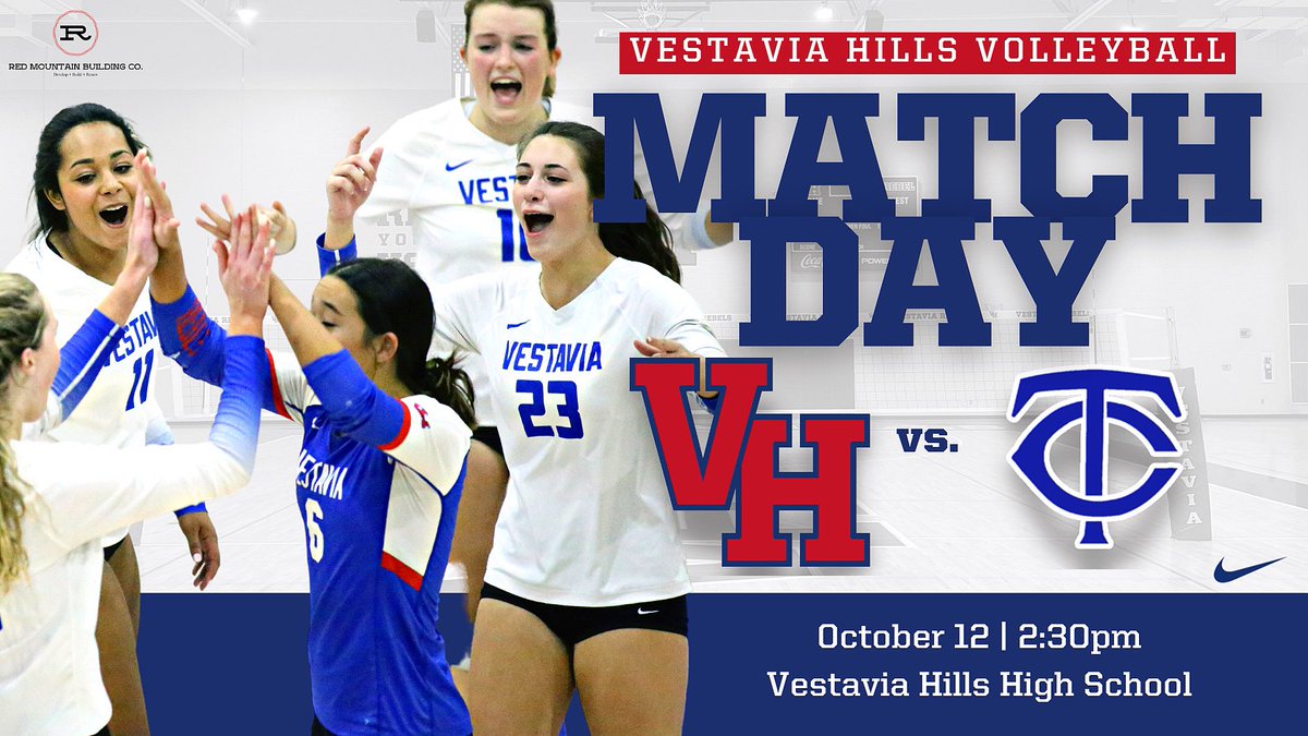 1rebelvball's tweet photo. MATCH DAY - AREA TOURNEY!
Rebels face T. County at 2:30! Winner advances to the finals at 5:30!
Come out and support, Rebel fans!
Tickets on @gofanhs: Search “AHSAA” then Class 7A Area 5 Volleyball”. No student or season passes will be accepted at this playoff event! Go Rebs! https://t.co/SRG9WYQgPw