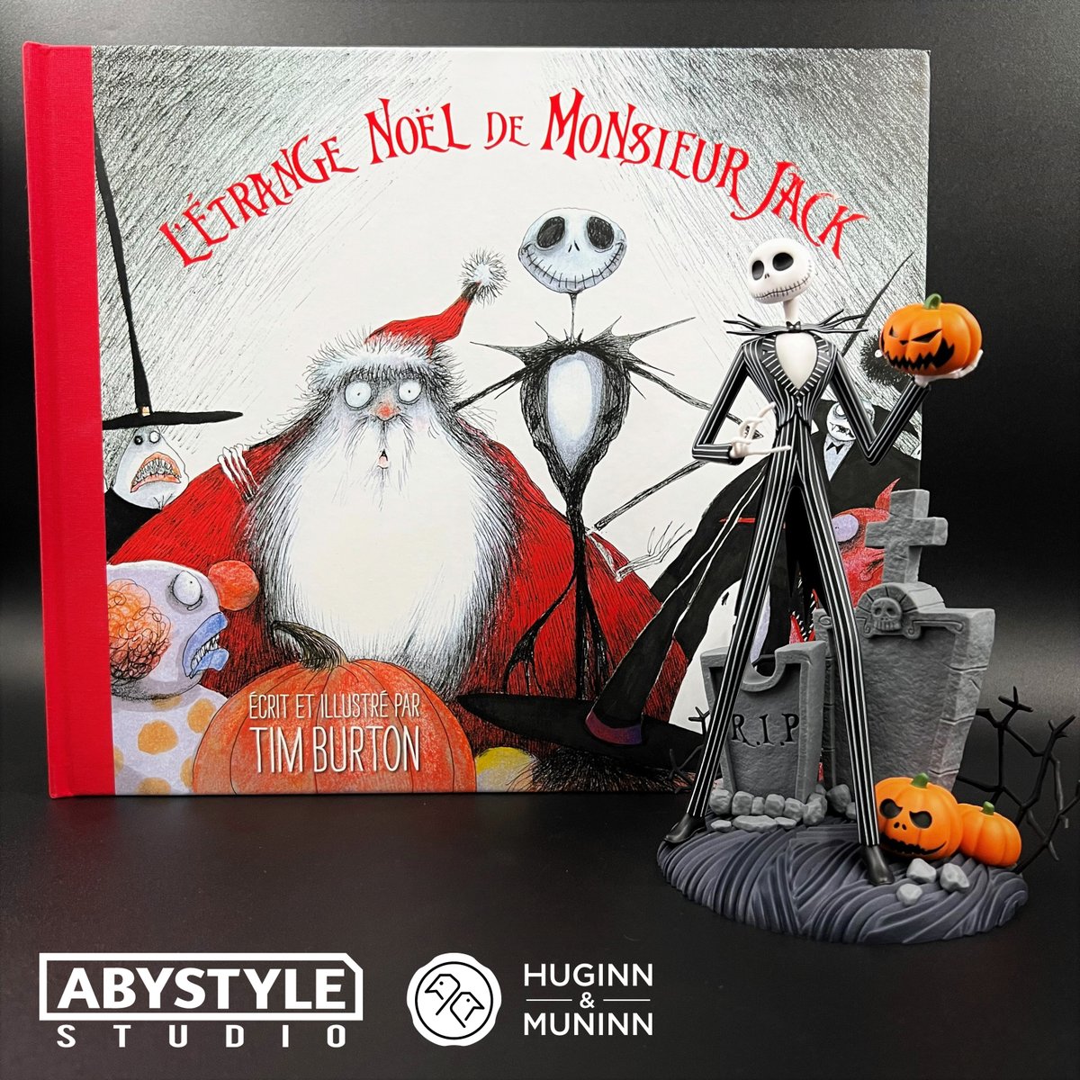 HUGINNMUNINNOFF's tweet image. #CONCOURS L’ÉTRANGE NOËL DE MONSIEUR JACK 🎃
.
Pour participer : 
🟧 Suivez notre compte ainsi que @abystyle_studio
🟧 Likez et retweetez ce tweet
.
Concours ouvert en France métropolitaine. TAS dans une semaine🍀 #Halloween #Halloween2022