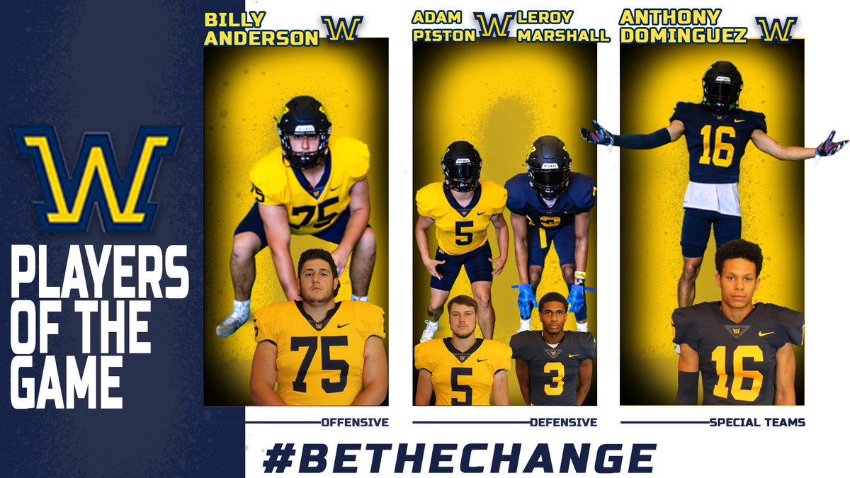 Wilkes Football tweet media