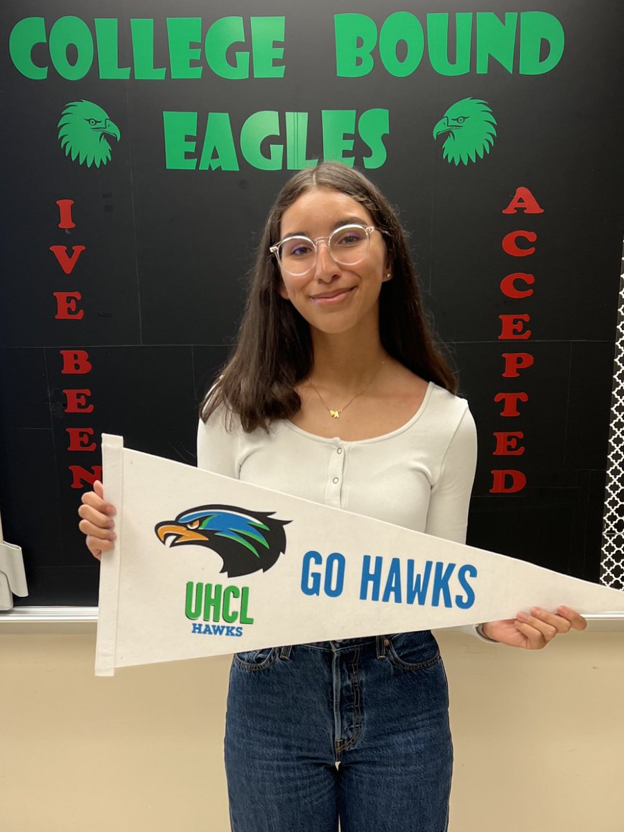 PHS College Room (@phscollegeroom) on Twitter photo Congratulations to Arlett Ibarra on her acceptance to <a href="/SamHoustonState/">Sam Houston State</a> and <a href="/UHClearLake/">University of Houston-Clear Lake</a> #collegeaccepted #collegeboundeagle #futurebearkat #futurehawk <a href="/PasadenaHigh/">PHS Eagles</a> <a href="/PasadenaISD_TX/">Pasadena ISD</a> <a href="/GenerationTexas/">Generation TX</a> Congratulations to Arlett Ibarra on her acceptance to <a href="/SamHoustonState/">Sam Houston State</a> and <a href="/UHClearLake/">University of Houston-Clear Lake</a> #collegeaccepted #collegeboundeagle #futurebearkat #futurehawk <a href="/PasadenaHigh/">PHS Eagles</a> <a href="/PasadenaISD_TX/">Pasadena ISD</a> <a href="/GenerationTexas/">Generation TX</a>