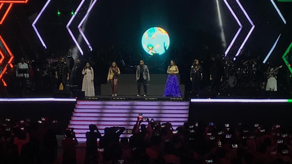 #ARRahman Private Concert happening now !