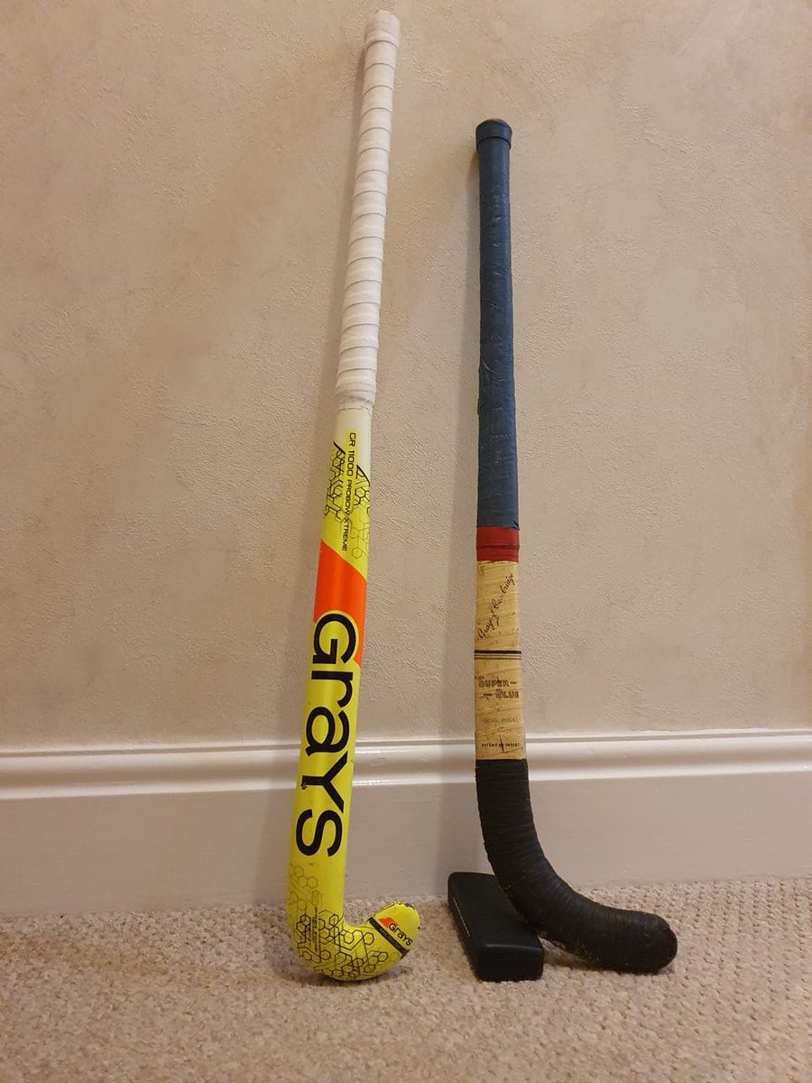 LevittDi's tweet image. This is where it all started a 50p Grays hockey stick from a second hand shop as my mother thought I may not like it. 53 years later still playing with Grays in the Masters World Cup 2022.@GraysHockey @EnglandHockey @EngWomenMasters