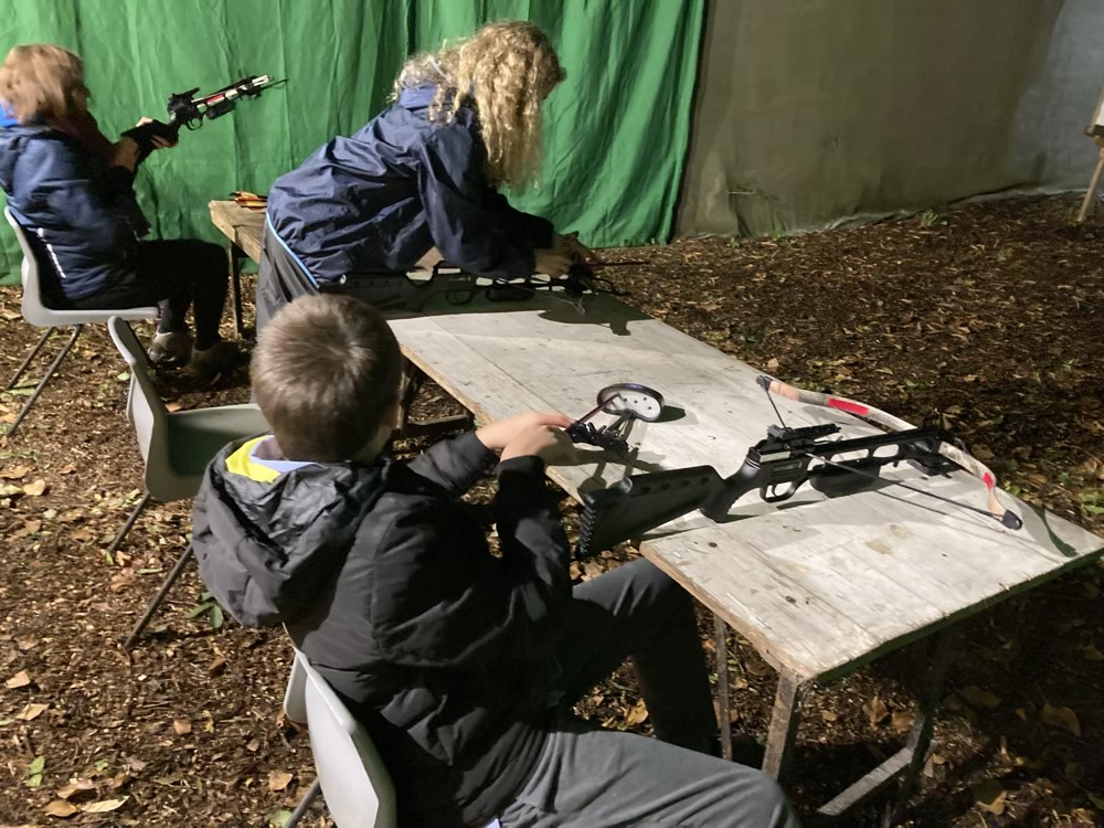 9thMuswellHill's tweet photo. This week we've added a new string to our bow... quite literally! Following leader training last year and a patience testing wait for delivery, we are now able to offer Crossbow Shooting as a new addition to our targets sports programme. 

#SkillsForLife #EverdayAdventure https://t.co/kkix7nyWsE