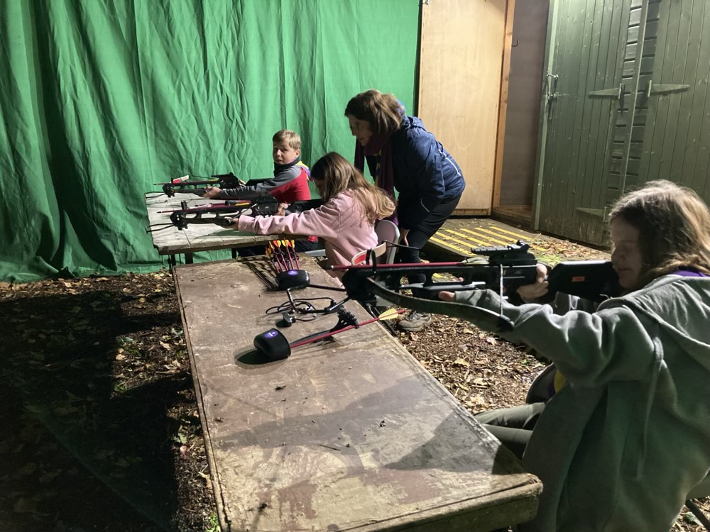 9thMuswellHill's tweet photo. This week we've added a new string to our bow... quite literally! Following leader training last year and a patience testing wait for delivery, we are now able to offer Crossbow Shooting as a new addition to our targets sports programme. 

#SkillsForLife #EverdayAdventure https://t.co/kkix7nyWsE