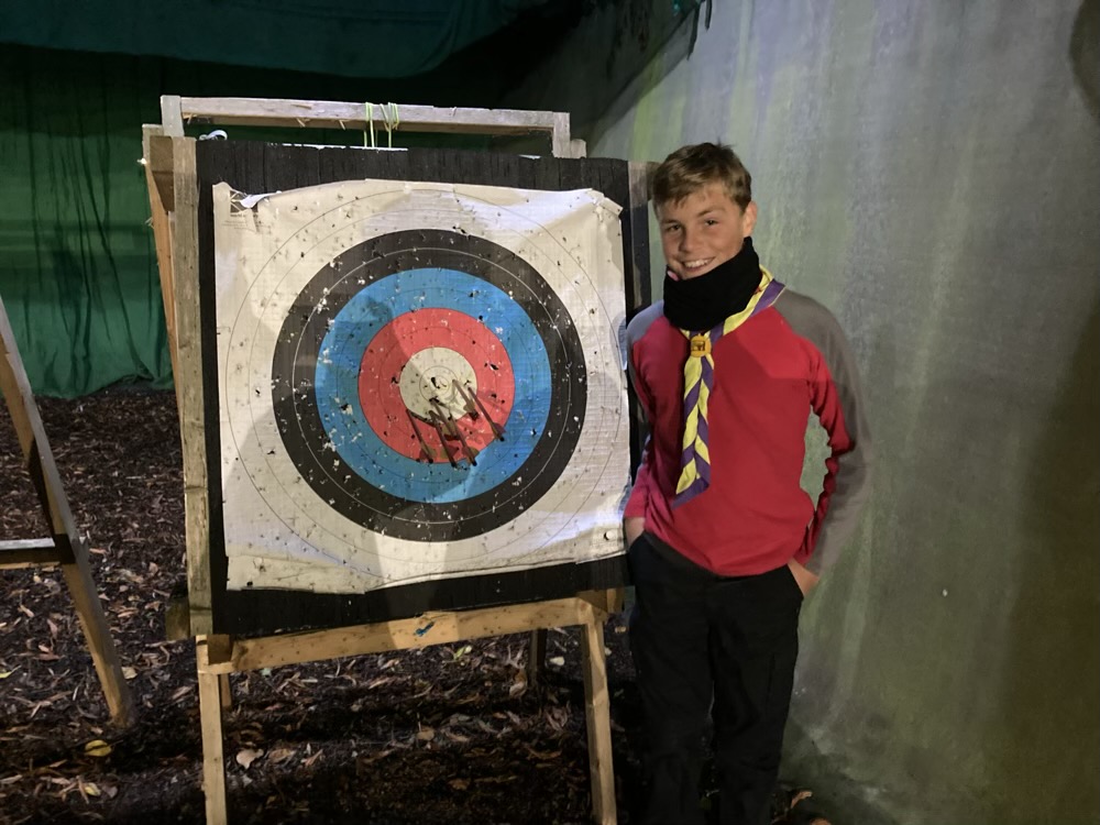 9thMuswellHill's tweet photo. This week we've added a new string to our bow... quite literally! Following leader training last year and a patience testing wait for delivery, we are now able to offer Crossbow Shooting as a new addition to our targets sports programme. 

#SkillsForLife #EverdayAdventure https://t.co/kkix7nyWsE