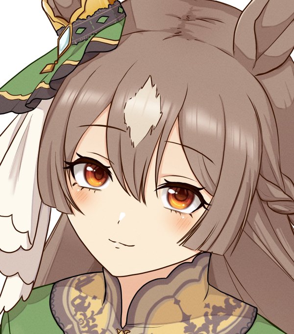 顔アップ次はどの子描きましょうかね 