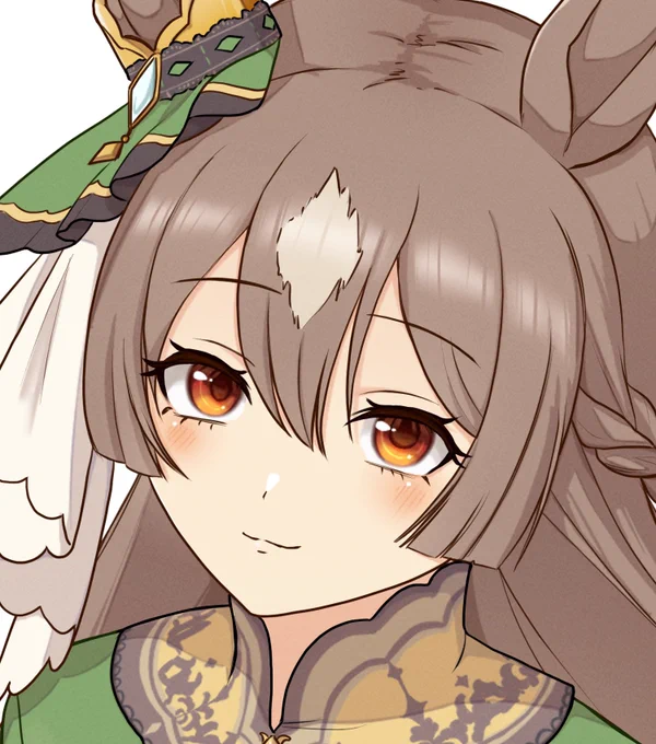 顔アップ次はどの子描きましょうかね 