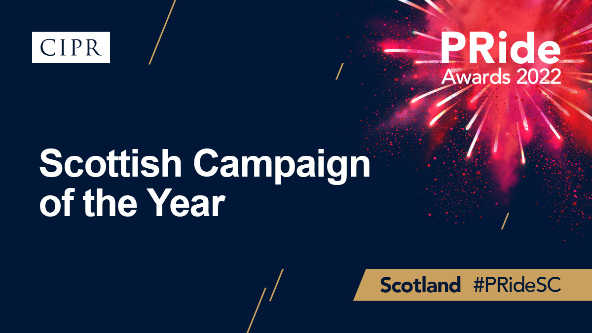 CIPR_Awards's tweet photo. Up next is the Scottish Campaign of The Year. The Silver Winner is @EdinburghNapier. And the Gold Winner is @PagodaPR…. Congratulations! 

@CIPR_Scotland #PRideSC https://t.co/OlcUCPH2jD
