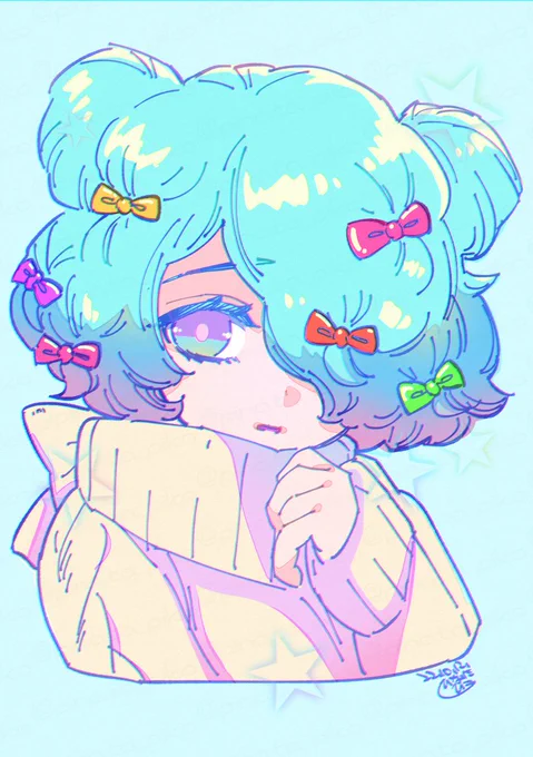 #ぴなたぴこ画 
