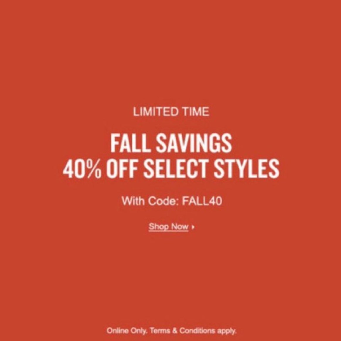 SNKR_TWITR on Twitter "ENDS TONIGHT 🚨 40 off select styles w/code