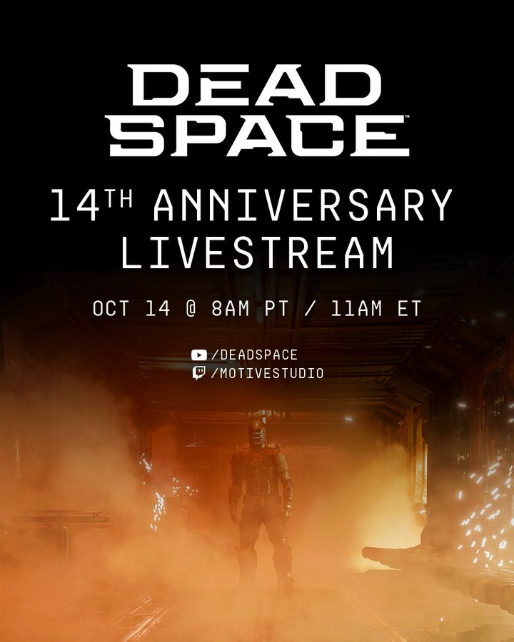 Dead Space Remake gameplay aniversario