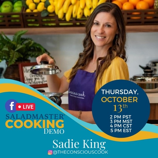 Saladmaster® tweet media