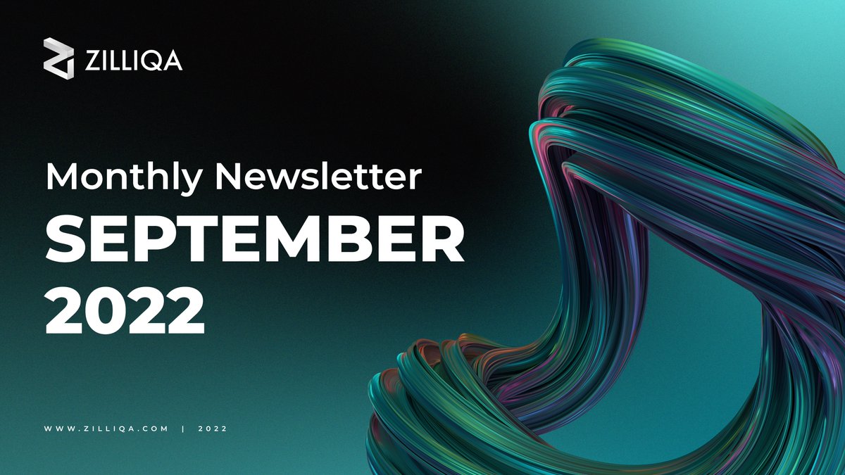 zilliqa's tweet image. September's strong momentum was anchored by two strategic hires and big updates from our gaming division! Meanwhile, XCAD launched their second Creator Liquidity Offering and BLOX-SDK became an SSN operator!

Read more about Zilliqa's successful September!
blog.zilliqa.com/zilliqa-monthl…