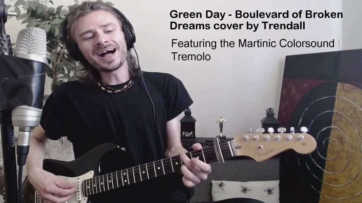 martinic's tweet photo. Have you seen/heard our new Martinic Colorsound Tremolo pedal? Hear it on this great cover of Boulevard of Broken Dreams performed by Trendall!
https://t.co/njX7qRvyVi 

#GuitarFX #GuitarPlugins #VintageFX #AudioProducer https://t.co/MYT2k9thYg