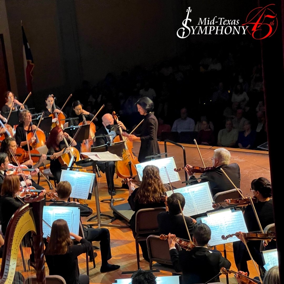 MTSymphony's tweet photo. Join us in witnessing Akiko Fujimoto's splendor as she leads our Beethoven's Pastorale Concert!

This coming October 16 at 4:00PM
Canyon High School
Performing Arts Center
New Braunfels

TICKETS ON SALE NOW! 
https://t.co/2xhXD1Y2ZJ https://t.co/N6pzJb1ca6
