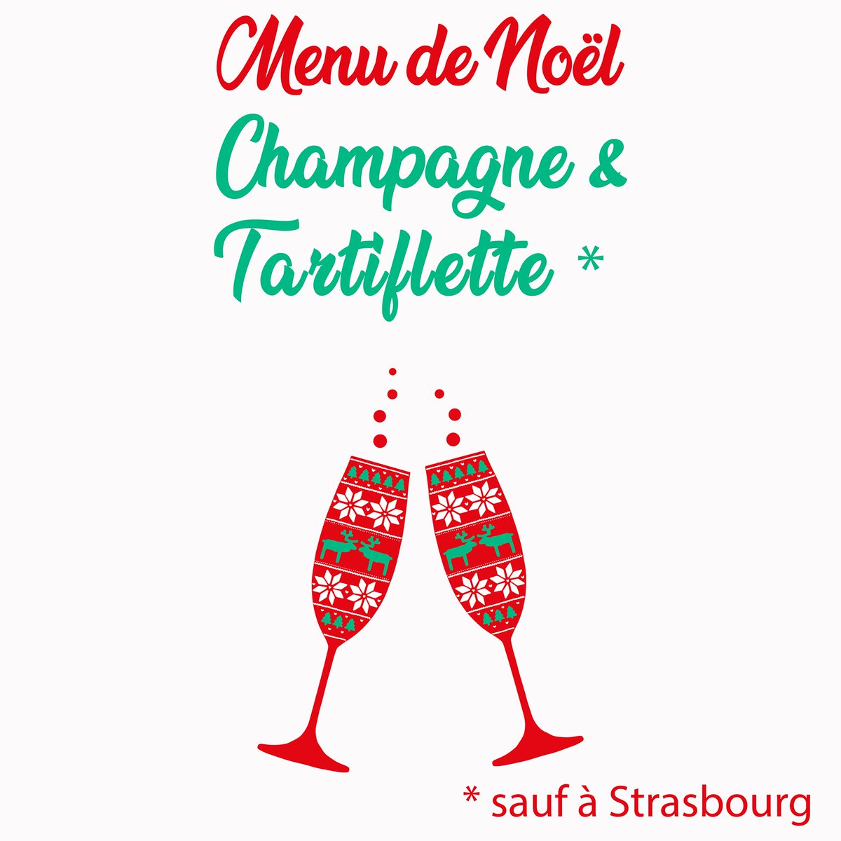 Ne jamais oublier de lire les petits caractères * 😜😉. 
allez sans rancune <a href="/strasbourg/">Strasbourg.eu</a> 🥂🥂😘. 
#champagne #StrasbourgCapitaledeNoel