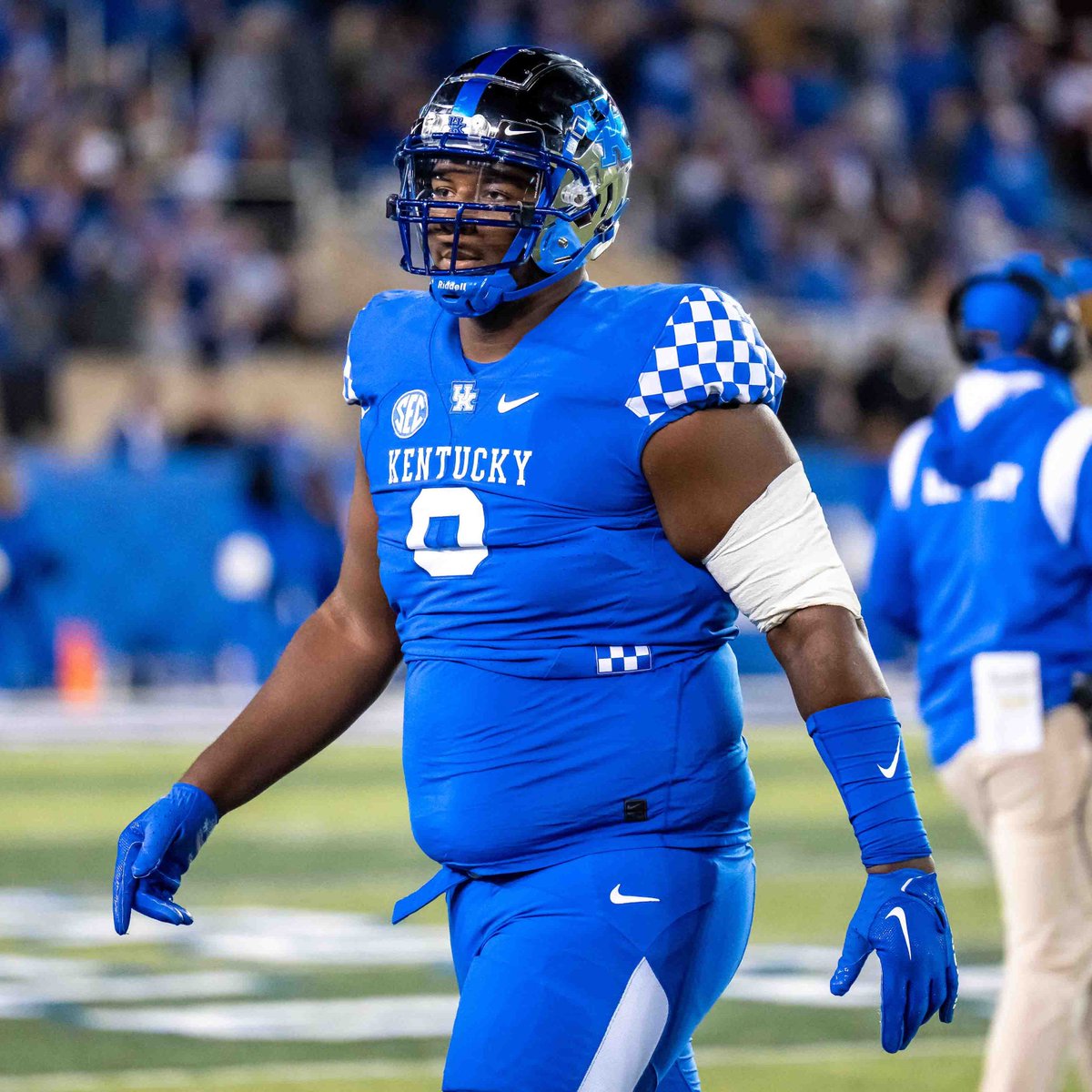 UKFootball's tweet photo. WR @BarionBrown and DL @deonewalker0 are on the On3 Midseason True Freshman All-America Team.

#RecruitAndDevelop x #ForTheTeam 😼🏈 https://t.co/gkQr308ZL9