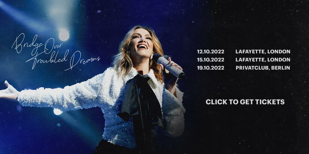 tino2003maier's tweet photo. I wish you all an exhilarating @DeltaGoodrem concert tonight‼️I'm looking forward to next Wednesday in Berlin! #BridgeOverTroubledDreams #TeamDeltaUK #TeamDelta #DeltaGoodrem @LondonLafayette https://t.co/2sqfpgt759