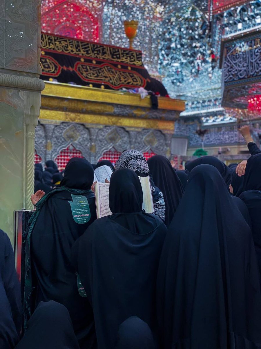 On Thursday afternoons, angels from the heavens descend to the lowest space carrying golden pens and silver papers on which they record nothing except the invocations of blessings upon Prophet Muhammad (saww) and his Household (pbuh).”
-Imam Jafar al-Sadiq (pbuh)