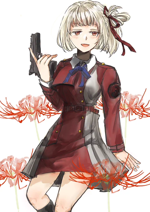 60日目 錦木千束さん#リコリス·リコイル #100日チャレンジ 
