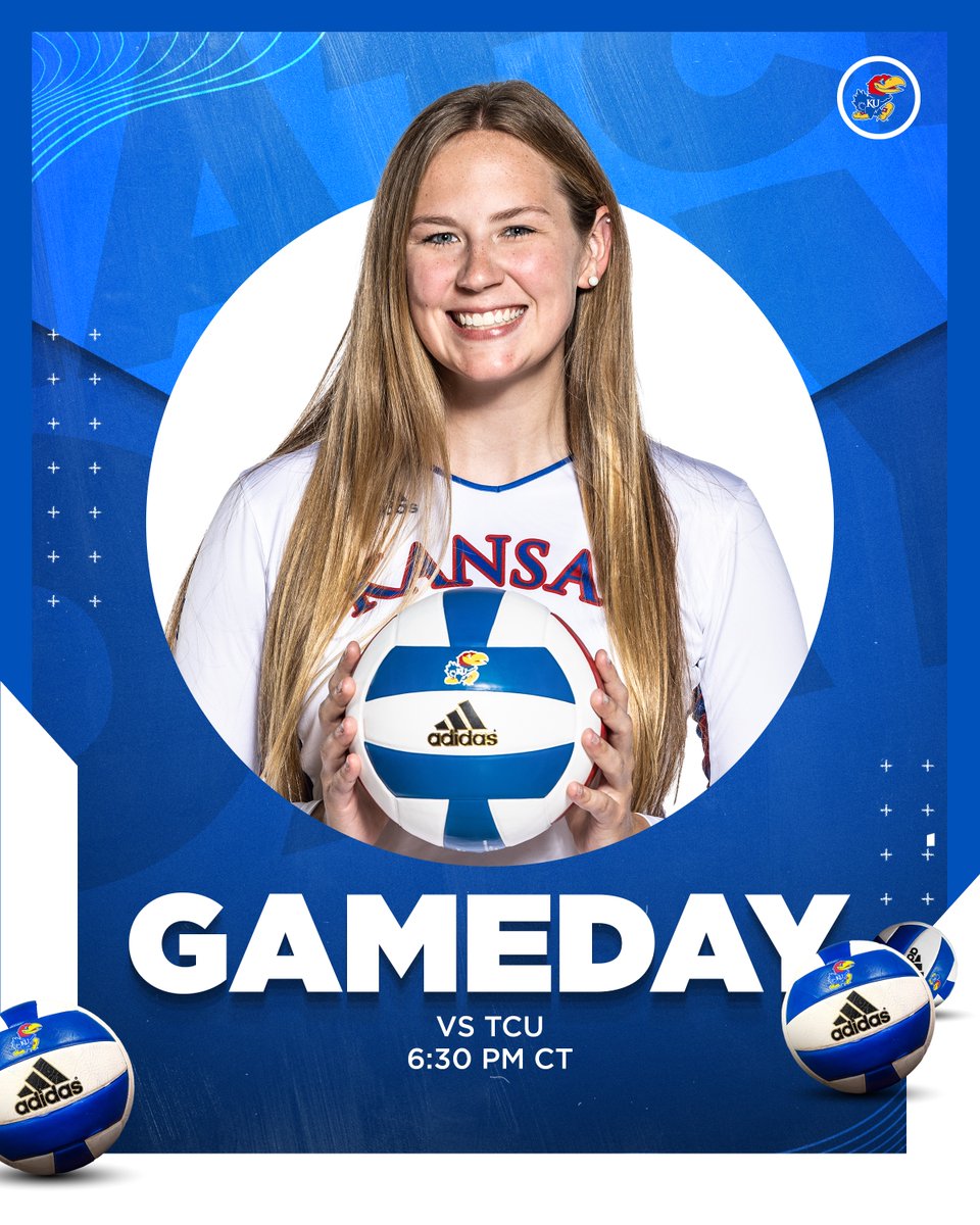 Kansas Volleyball tweet media