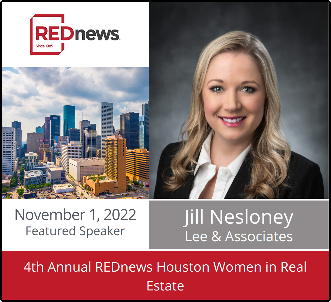 LeeAssociateHOU's tweet image. Get your tickets now: 4th Annual REDnews Houston Women in Real Estate Summit on November 1, 2022!

Register: lnkd.in/gxds9MuN