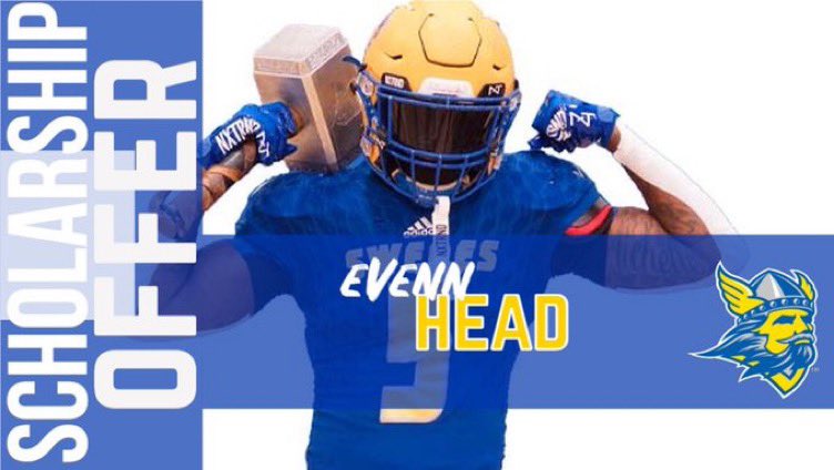 #AGTG After a Great talk with <a href="/ForeverTrevin/">Coach Chandler</a> I am blessed to receive an offer from <a href="/FootballBethany/">Bethany College Football</a> <a href="/LDBellFootball/">L.D. Bell Football</a> <a href="/DibbleTj/">TJ Dibble</a> <a href="/EVance813/">Eric Vance</a>