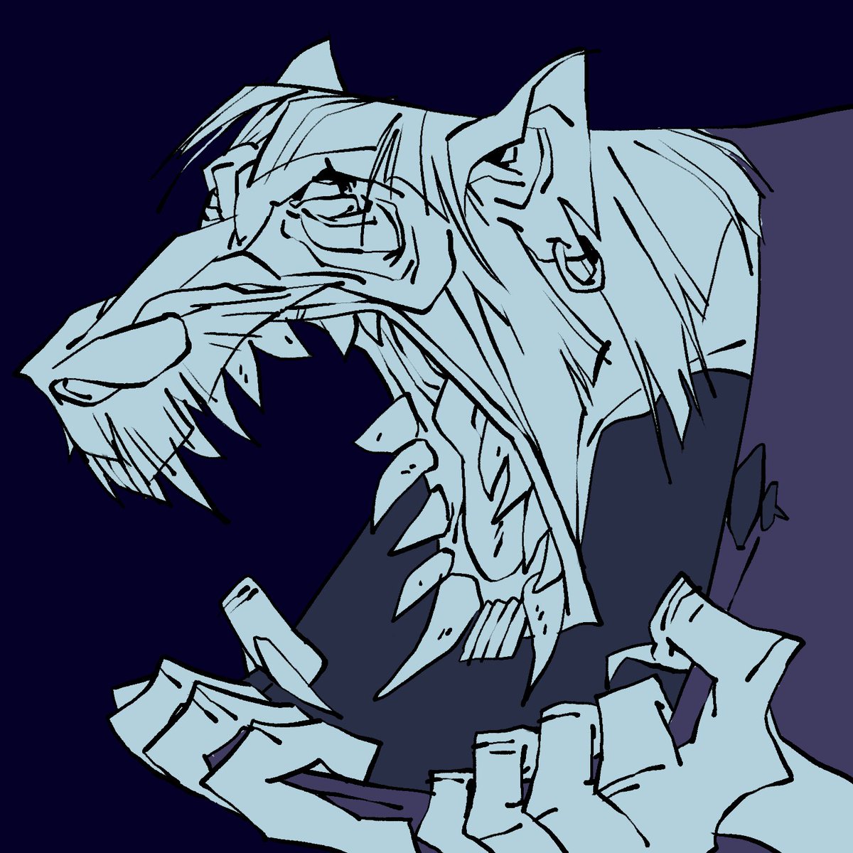 「have a flat version as well just to show」|Radboy Geniusのイラスト