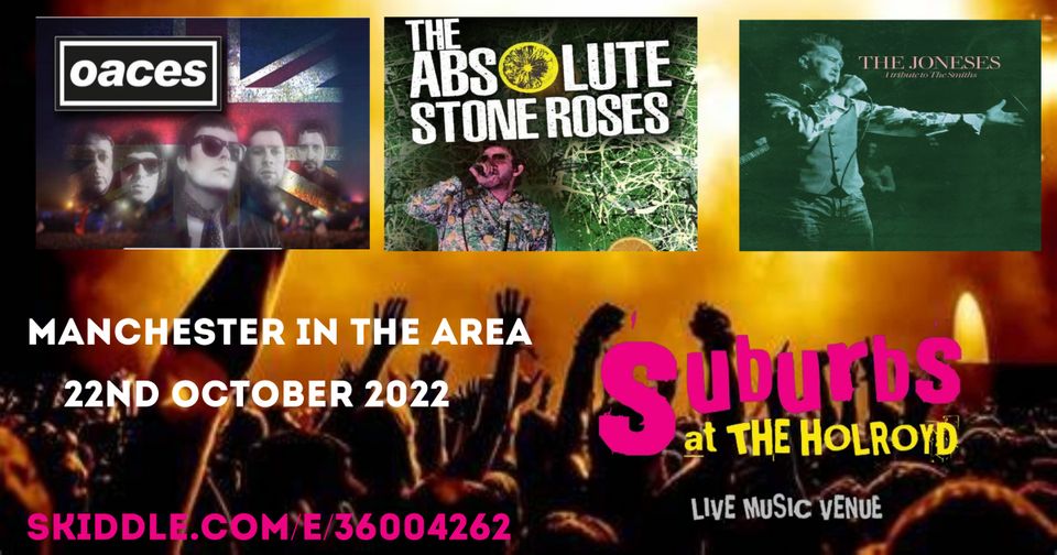 Manchester in the Area with @theabsolutes1 skdl.co/S6CkxQpHjnb @Oaces_tribute @TheJonesesVoice @whatsoninsurrey @gr8musicvenues @pubrooms #Oasis #StoneRoses #thesmiths #madchester #manchester @GuildfordBig #guildford #livemusic #Saturday