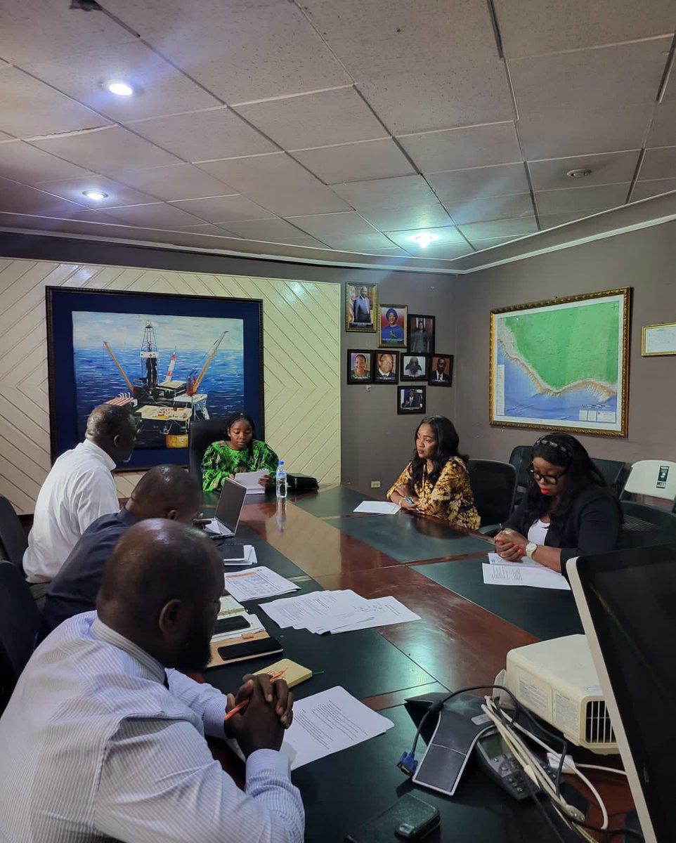 NOCAL__'s tweet photo. In collaboration with @Plan_Liberia #GirlsTakeOver campaign in celebration of the International Day of the Girl Child, we welcomed Miss Philicia Blamah to #TakeOver as our CEO/President for the day on Tuesday, October 11, 2022. https://t.co/6MWD8E7bRX