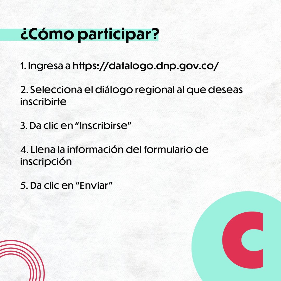 hablemosco's tweet photo. Desde #HablemosColombia creemos que el diálogo social es uno de los fundamentos de nuestra democracia, por eso te presentamos el ABC para conocer qué son y cómo participar de los Diálogos Regionales Vinculantes. 🇨🇴💬
Conoce más en: https://t.co/zl4Zh3Ocfl
#DialogosRegionales https://t.co/LujW74cAGZ