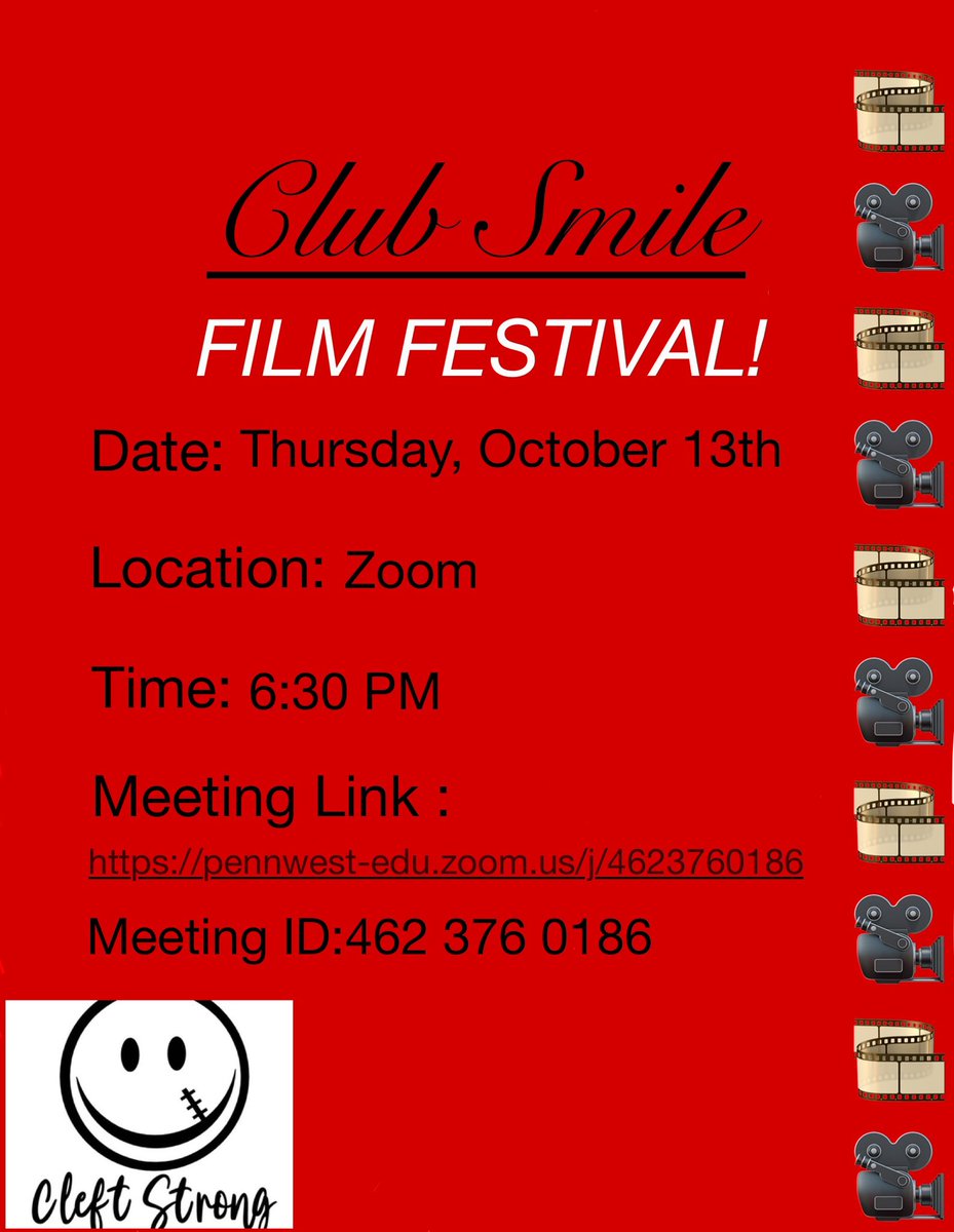 CUClubSmile's tweet photo. TOMORROW! Join us for 30 minutes of observation. Make sure your camera is on 🎥 https://t.co/N3jLsUdlqh