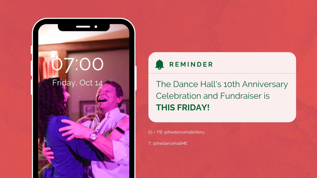 The Dance Hall tweet media