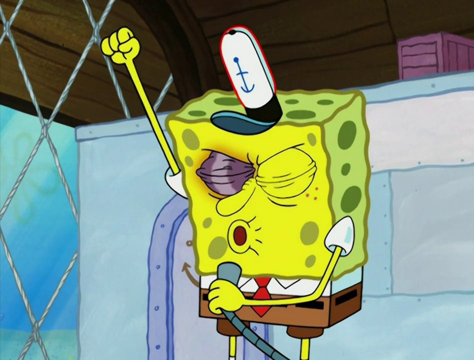 SbFramesInOrder's tweet photo. SpongeBob SquarePants - Season 5 Episode 30 - Frame 1636 out of 1967 https://t.co/4shmPFaeIh