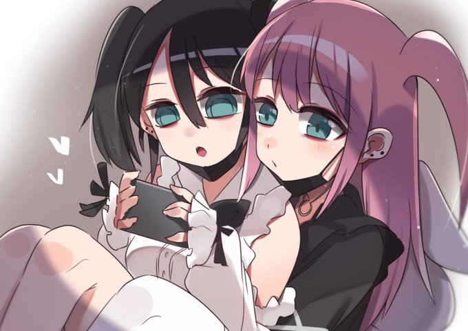 #わたモテ 
特典ネモクロ
イチャイチャして😊 