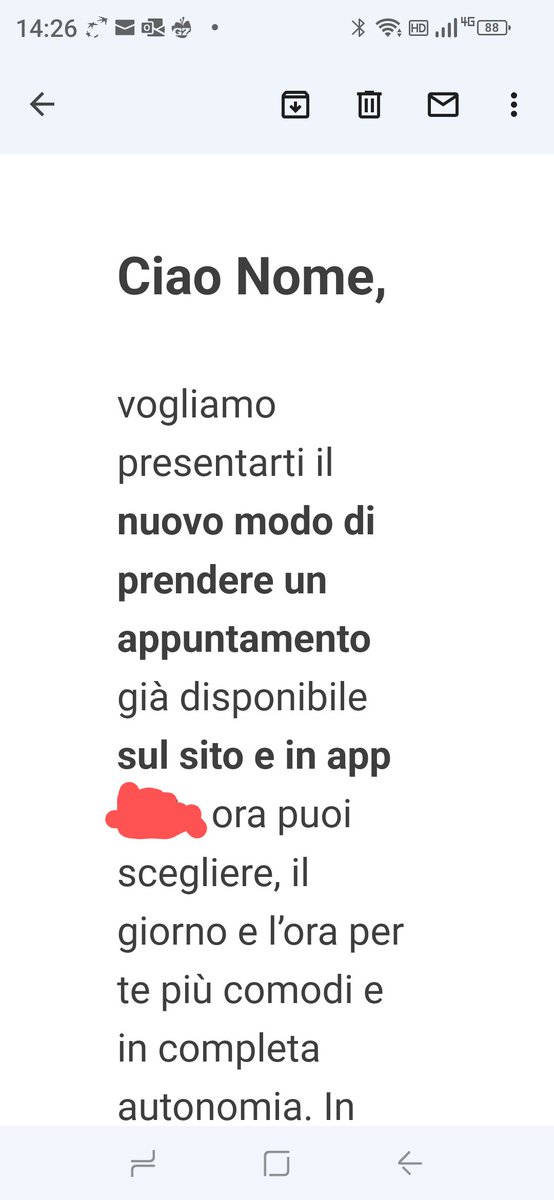 MarioLaporta60's tweet photo. #newfrontiers  dello #spam
Nemmeno il piacere di leggere il tuo #nome e pensare che la #comunicazione  fosse solo per te😢😢😢🤣🤣🤣😜😜😜 https://t.co/flSfED5R3l