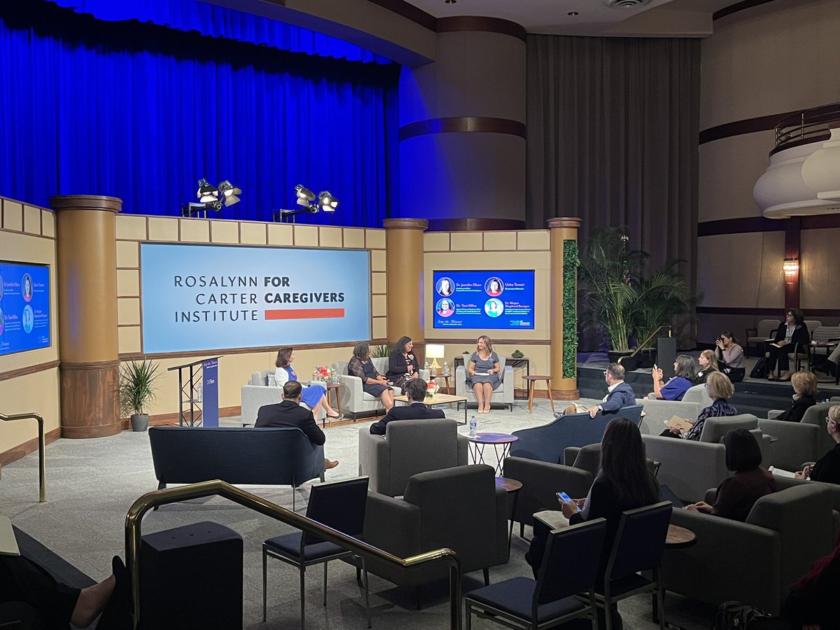 An eye opening panel with <a href="/JenOlsen_DrPH/">Jennifer Olsen</a>, <a href="/ushwari/">Usha Tewari #IndianCaregiver</a>, <a href="/tmiles2054/">Toni Miles, MD, PhD/Paradox</a> and <a href="/BaniganMegan/">Megan Shepherd</a> on centering caregivers in policy and research. #SeizeTheMoment