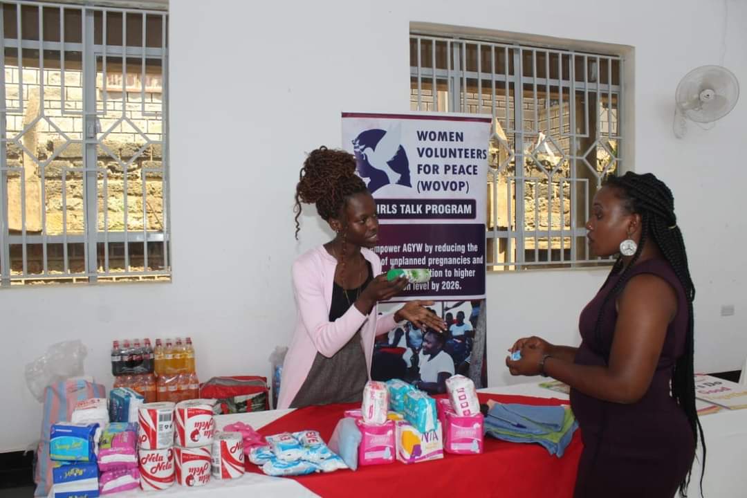 WOVOP_org's tweet photo. Yesterday during the #IDG22 , we ran a mini Dignity-Kit-Dispensor that looked into showcasing and providing menstrual kits and body hygiene products for girls and young women as a gender transformative approach towards our peacebuiding .

Powered by @unoy_peace &amp; @GHAAtlanta https://t.co/YCEcbQfrss