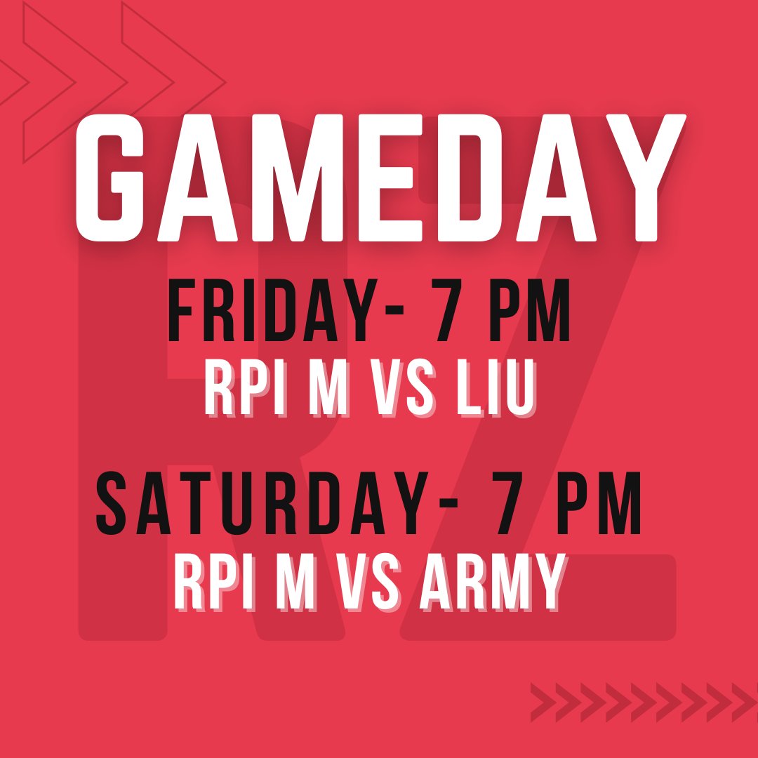 RedZoneRPI's tweet image. Twice the fun this weekend with @RPI_WHockey and @RPI_Hockey BOTH playing home at the @RPI_HFH ! You know the drill, pack the house! LFGR