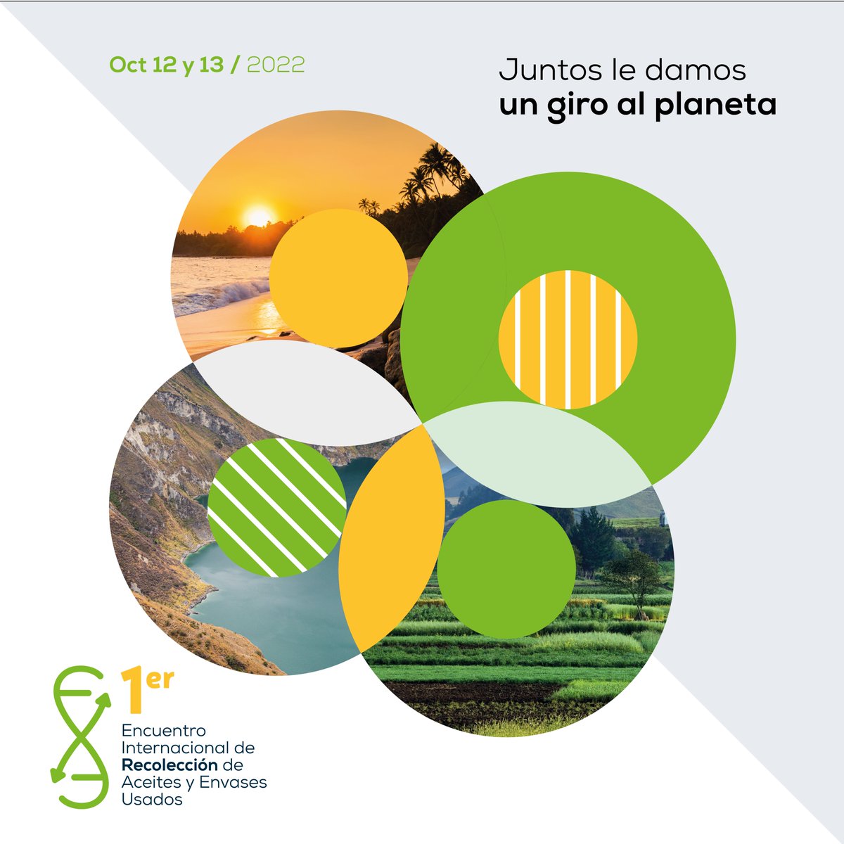 Bienvenidos al 1er Encuentro internacional de modelos de economía circular para la gestión integral de aceites lubricantes usados y sus envases.
▶️ Acompáñanos en la trasmisión en vivo:
fb.watch/g6xPhnk23r/