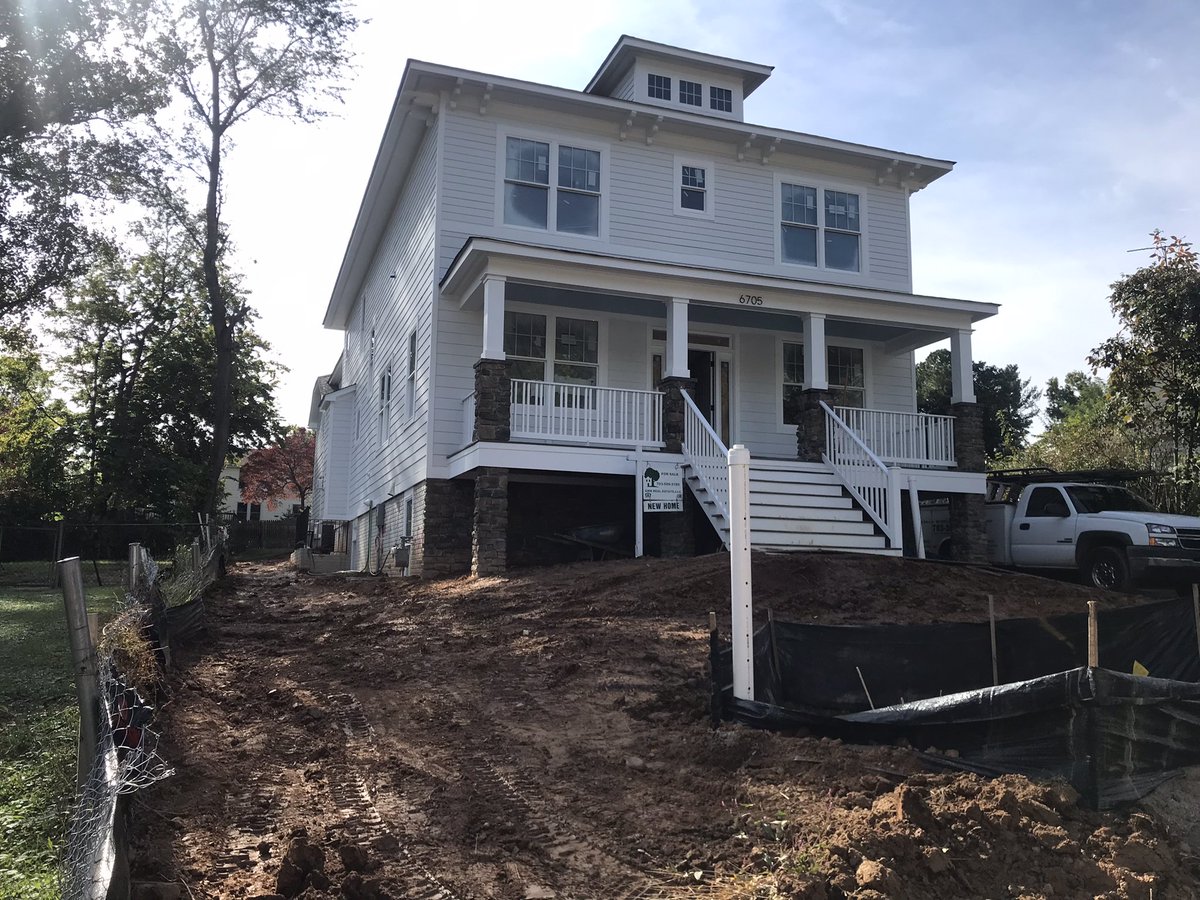 6705 Osborn St in the McLean HS, Longfellow MS, Haycock Elementary is  For Sale. See the listing at greenbuilthomes.net