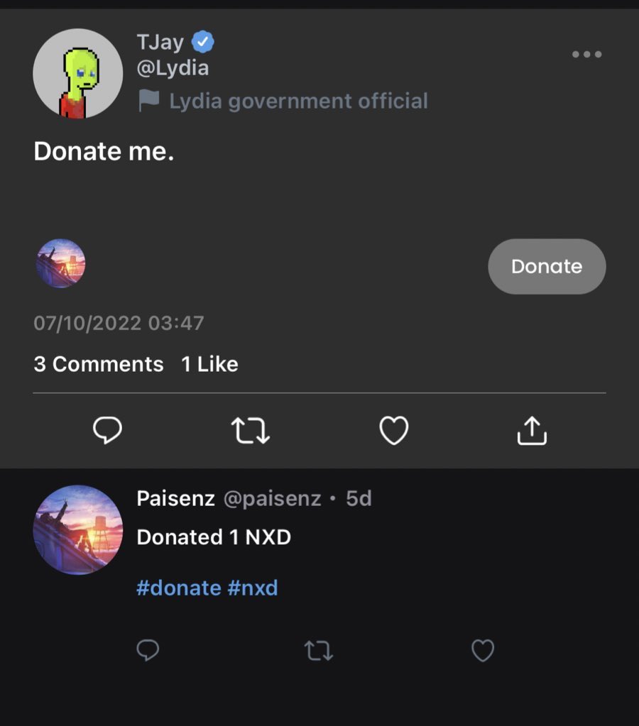 NXDT2022's tweet photo. The New SNS or all those who love Crypto is finally coming. His name is Butter.

See you on 2023.

#butter #sns #crypto https://t.co/B4C6xsIWj7