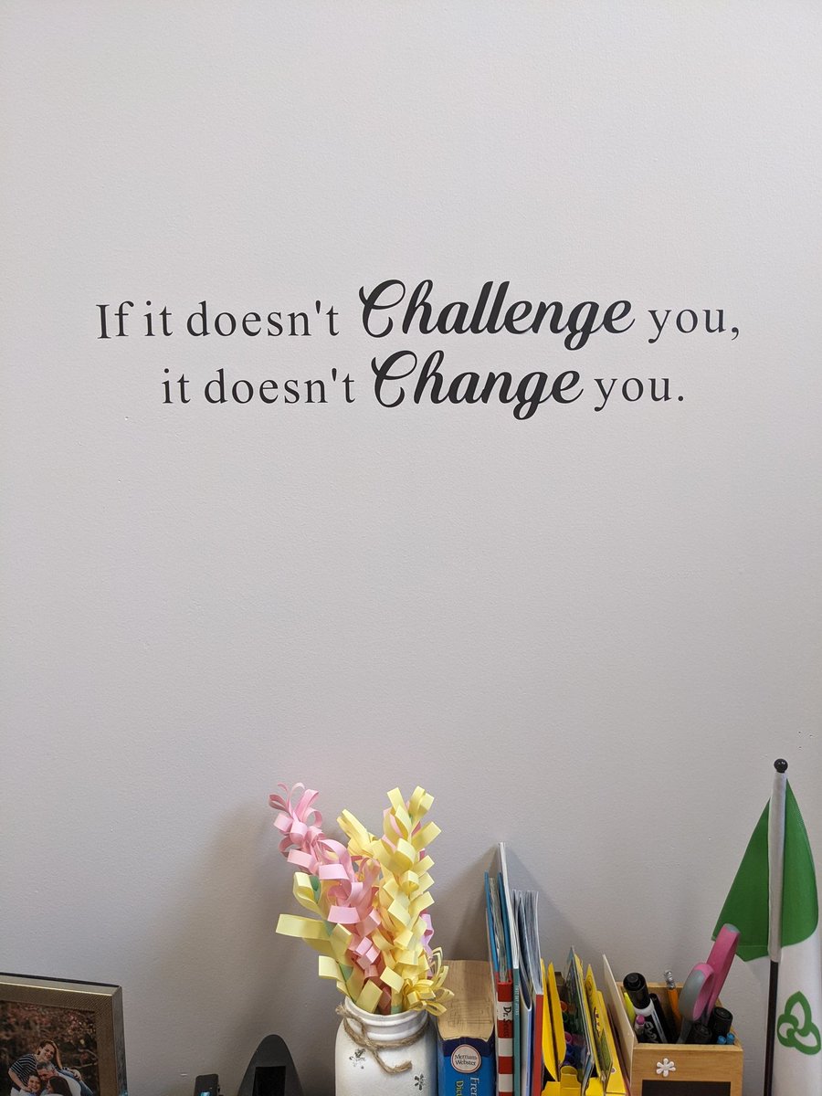 FantasticCooki2's tweet photo. Working on #creating a #positive office &amp; #work space for @MckayPublic when walls can speak 🙂 https://t.co/eftfB7ou2T