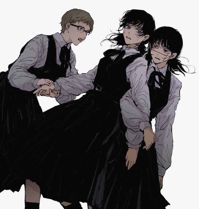 ヨルとアサとユウコ 